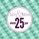 25 jarig huwelijk